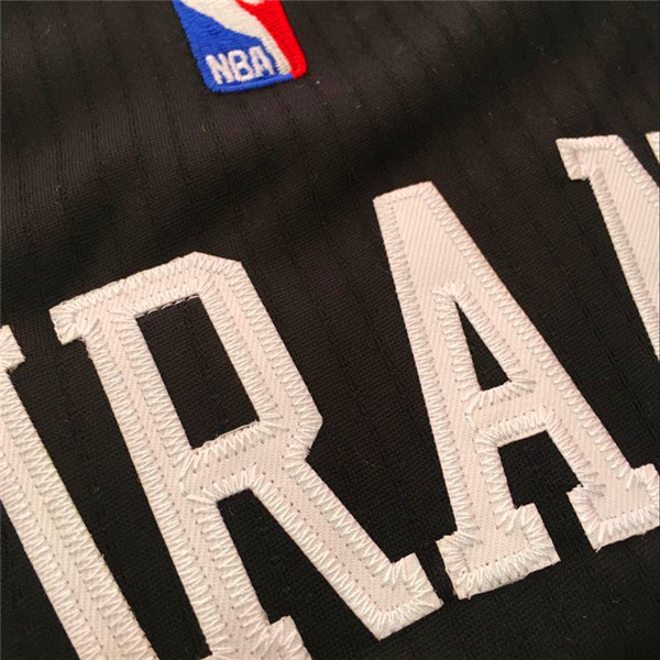 Maillot Authentique Manche Courte Warriors Duarant 35 Noir